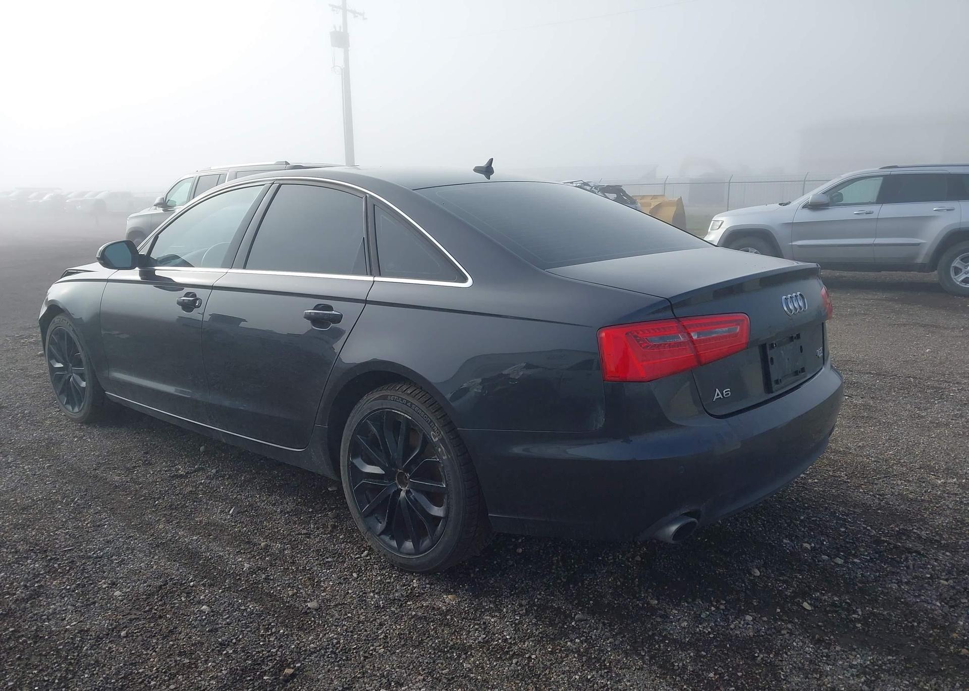2013 AUDI A6 PRESTIGE