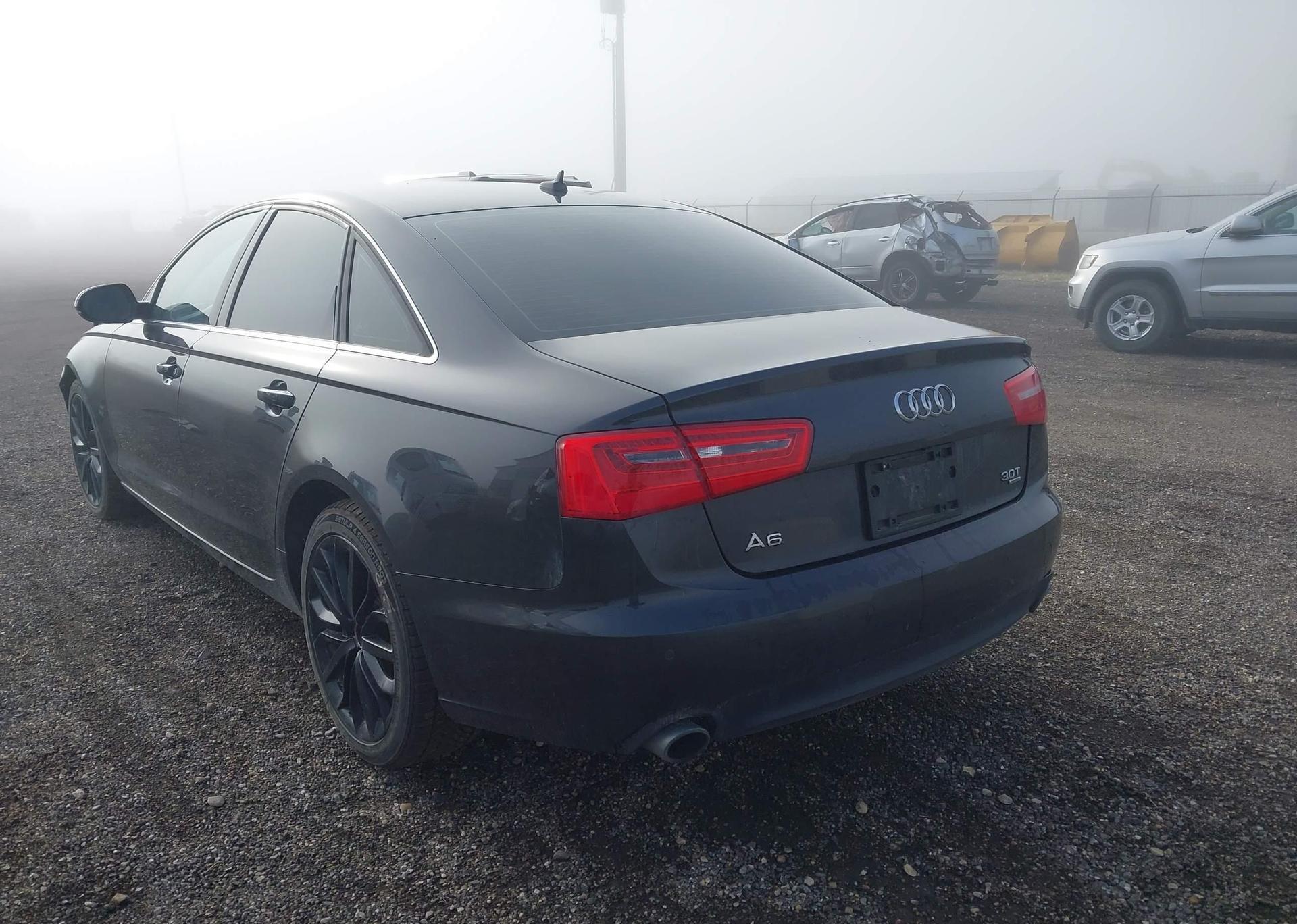 2013 AUDI A6 PRESTIGE