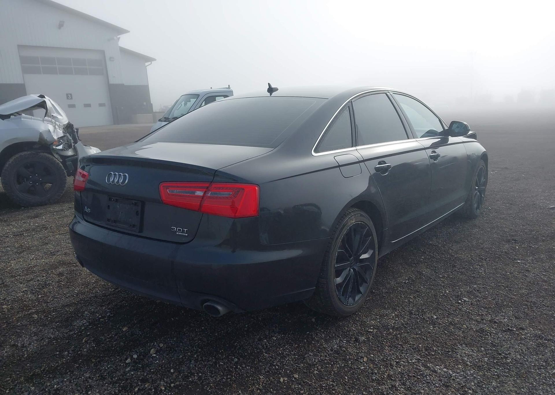 2013 AUDI A6 PRESTIGE