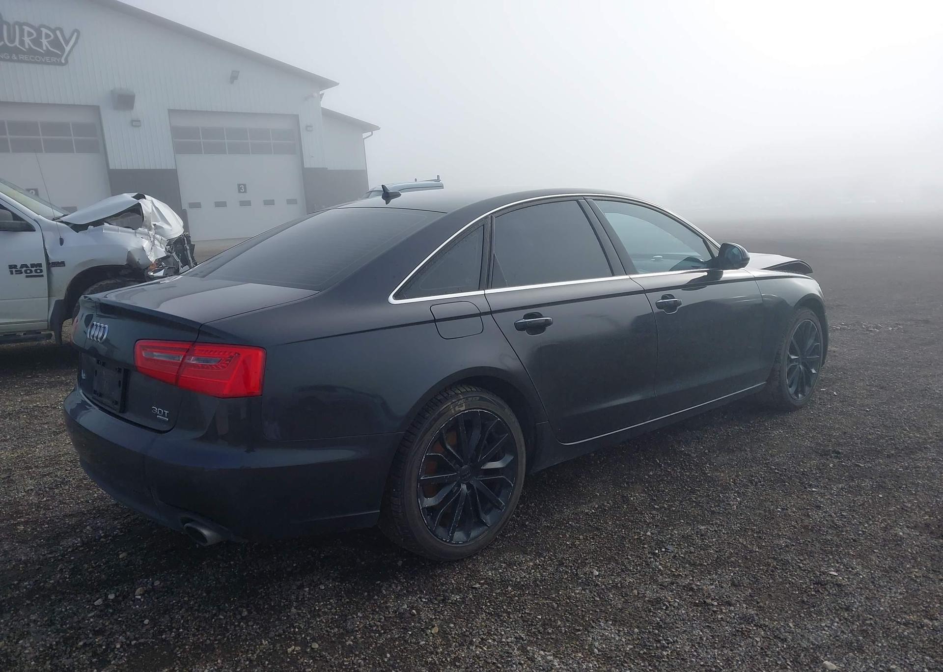 2013 AUDI A6 PRESTIGE