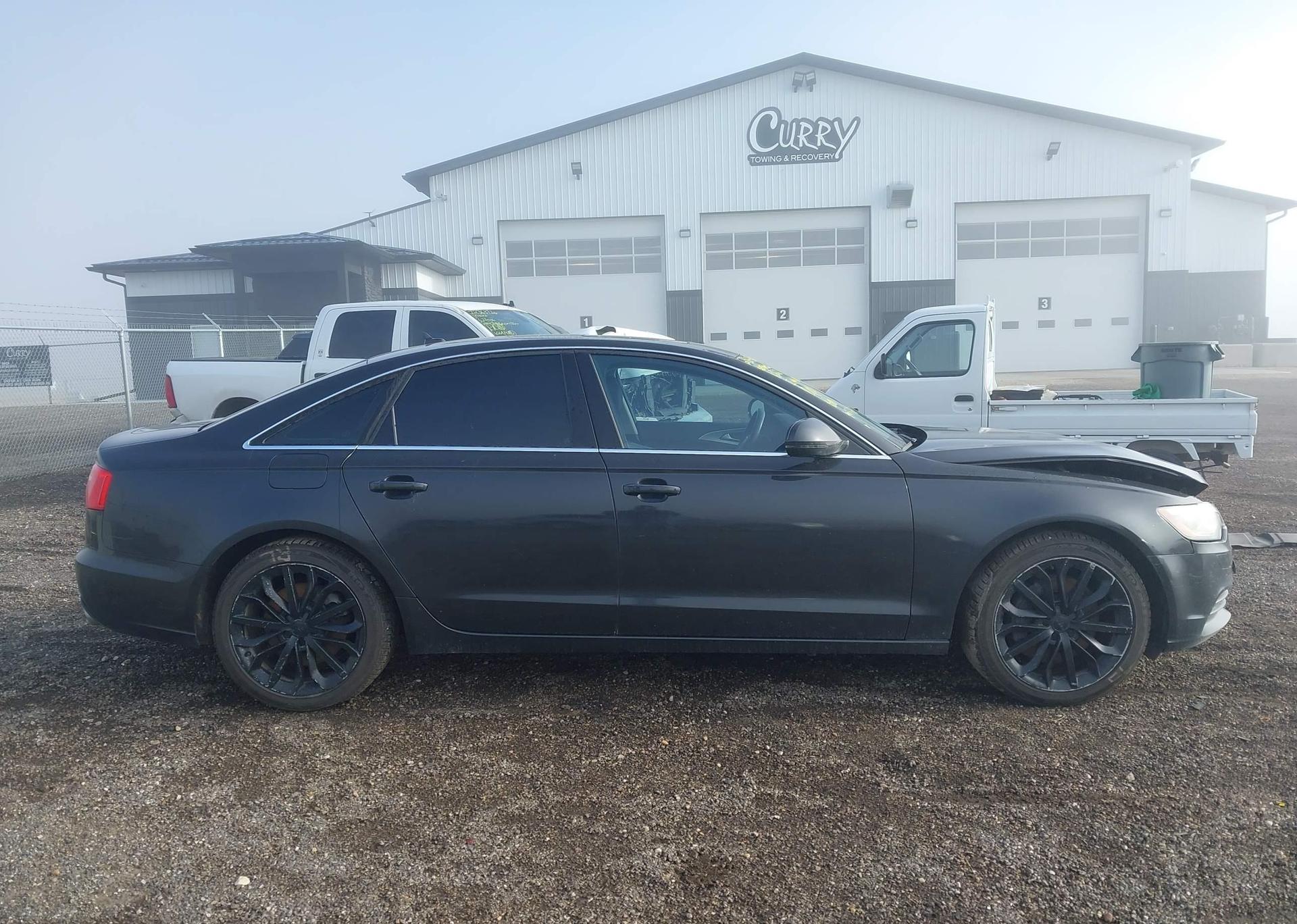 2013 AUDI A6 PRESTIGE