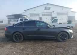 2013 AUDI A6 PRESTIGE