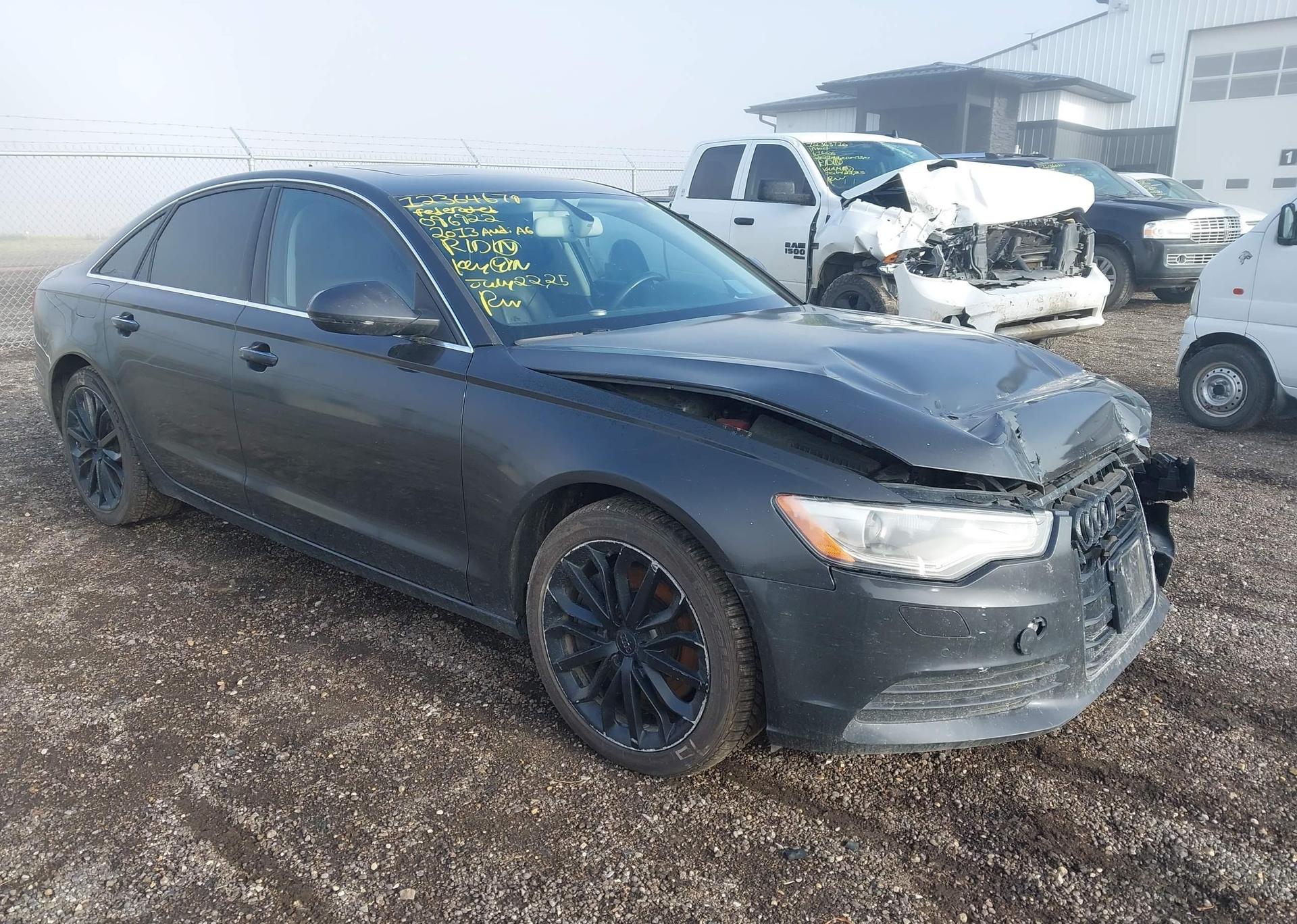2013 AUDI A6 PRESTIGE