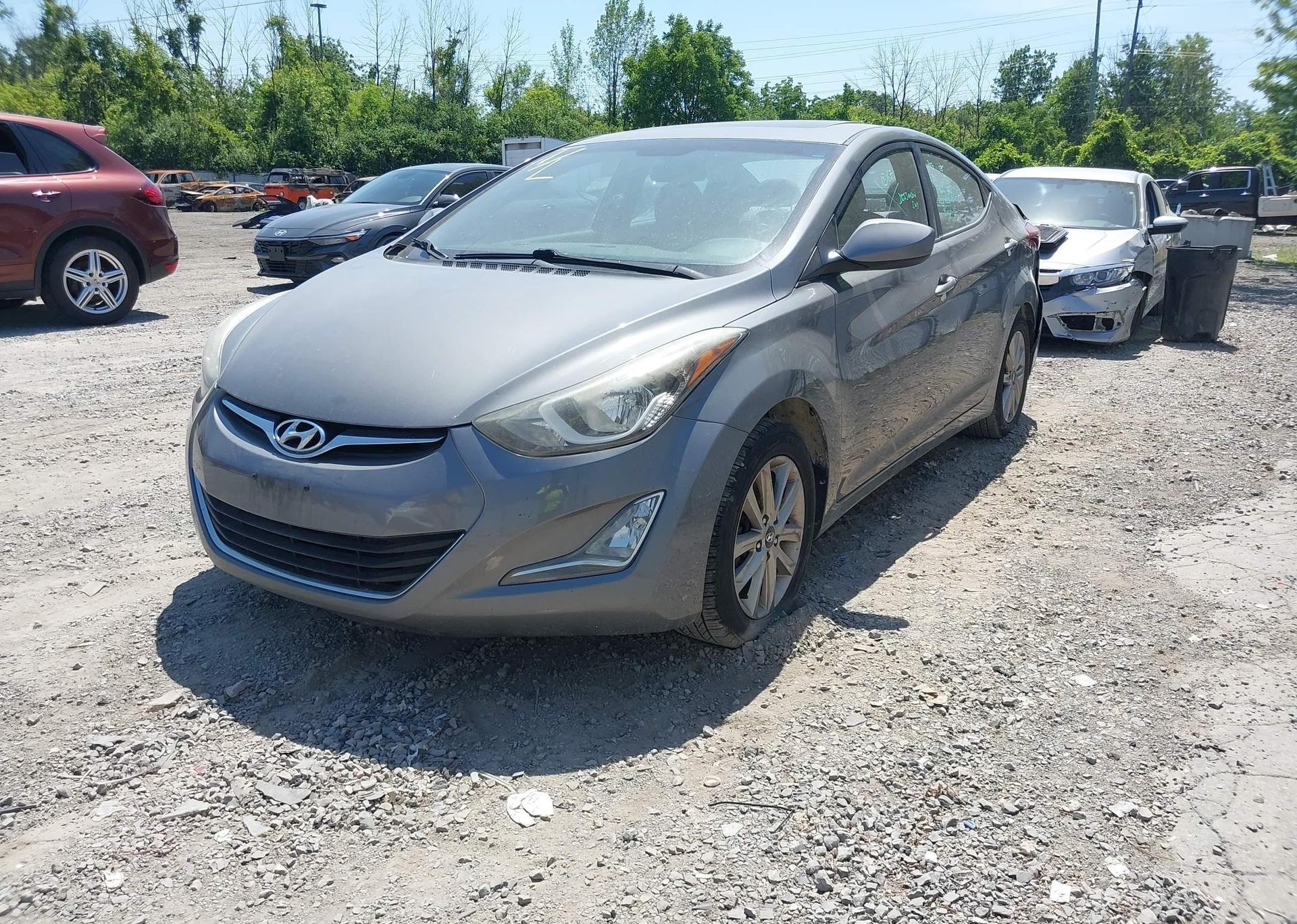 2014 HYUNDAI ELANTRA SE