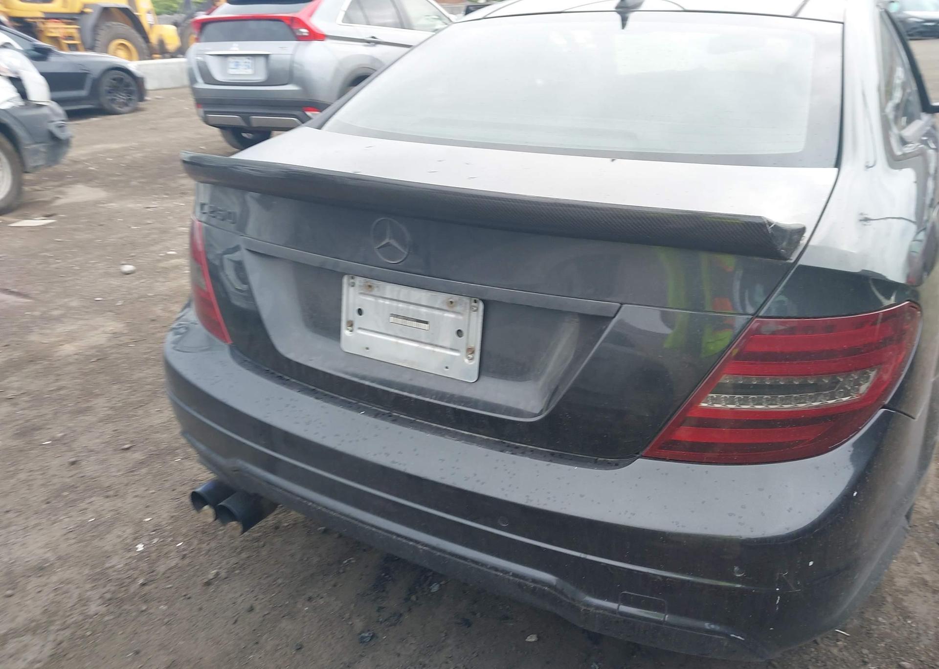 2012 MERCEDES-BENZ C 250