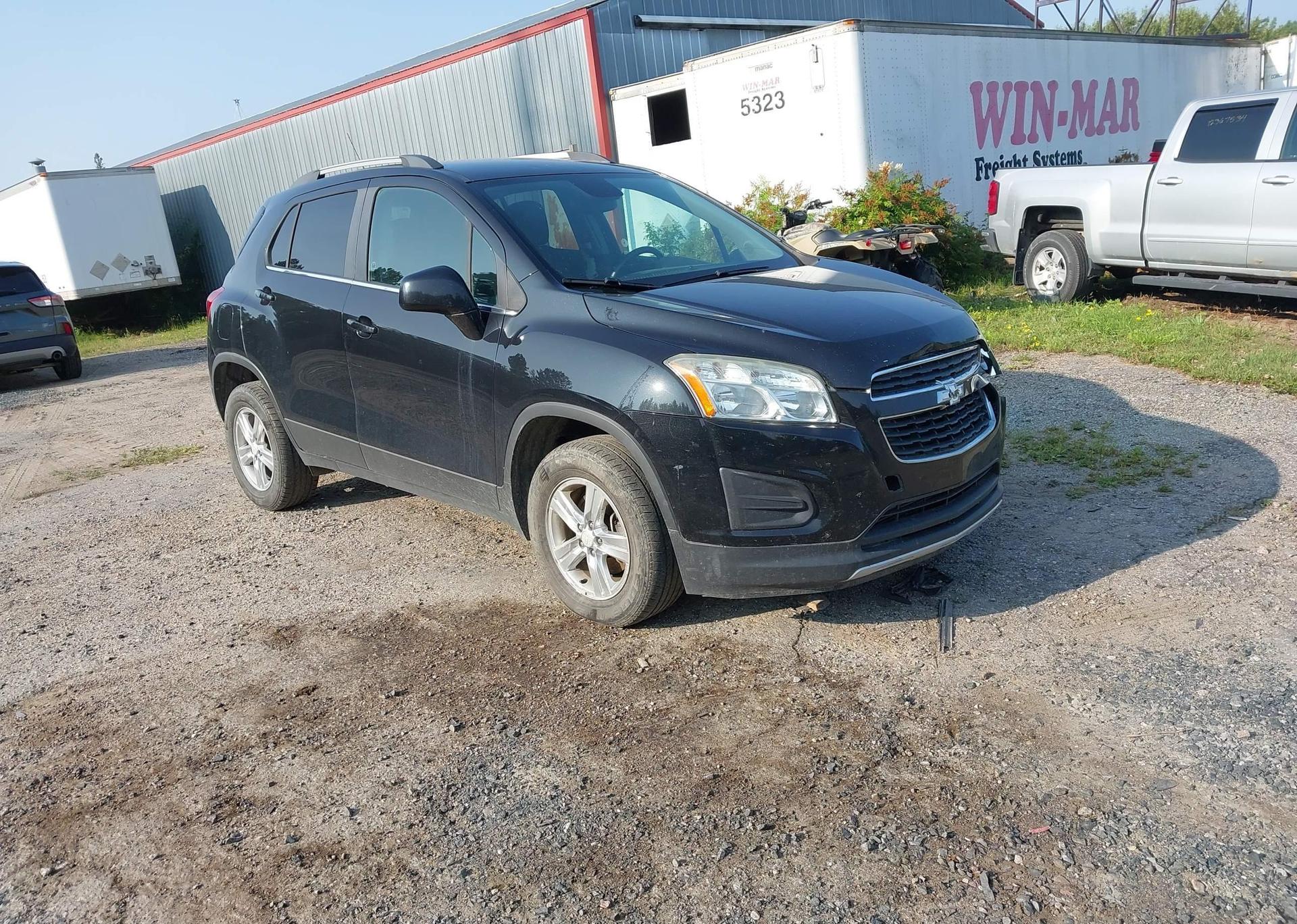 2015 CHEVROLET TRAX 2LT