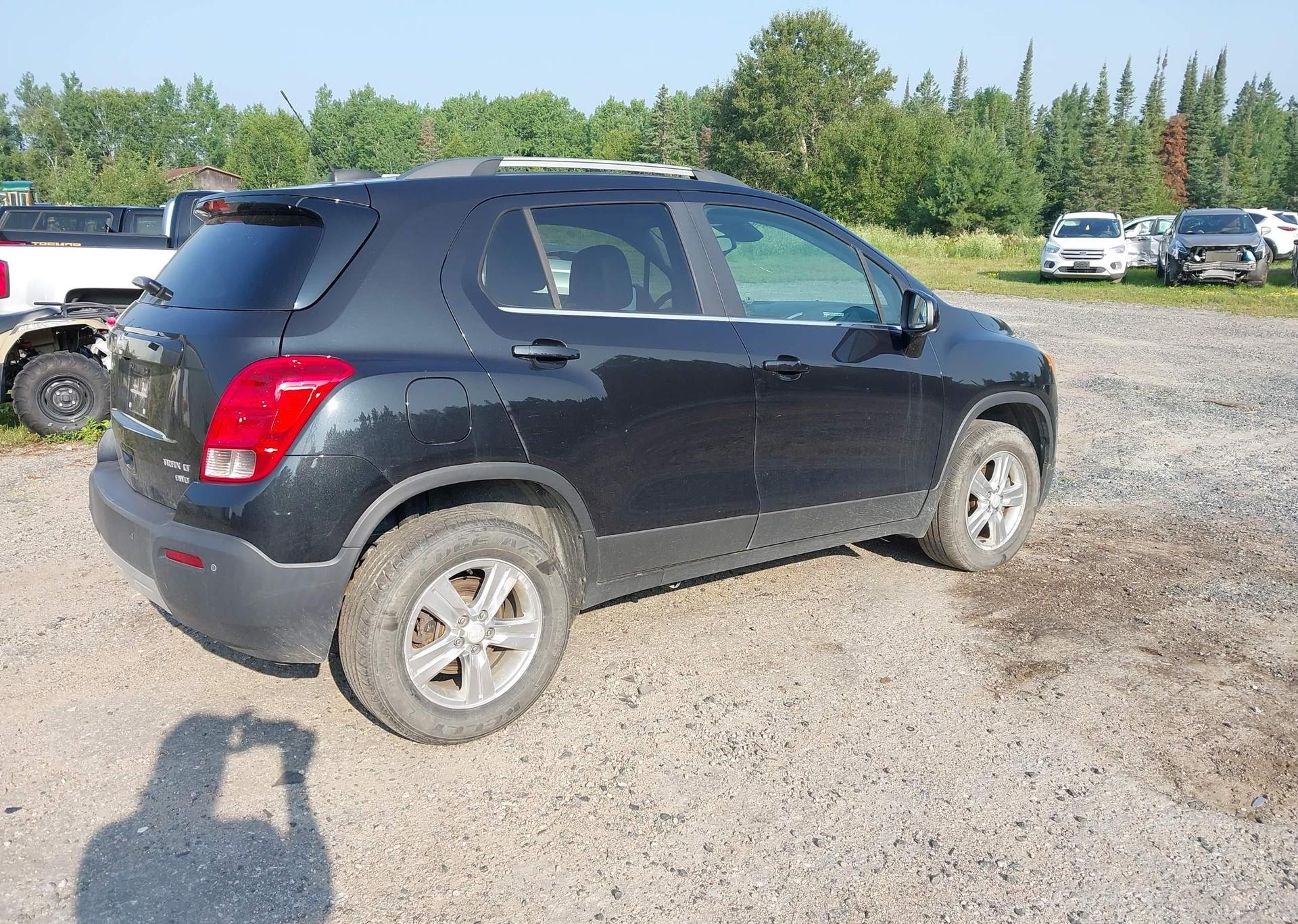 2015 CHEVROLET TRAX 2LT