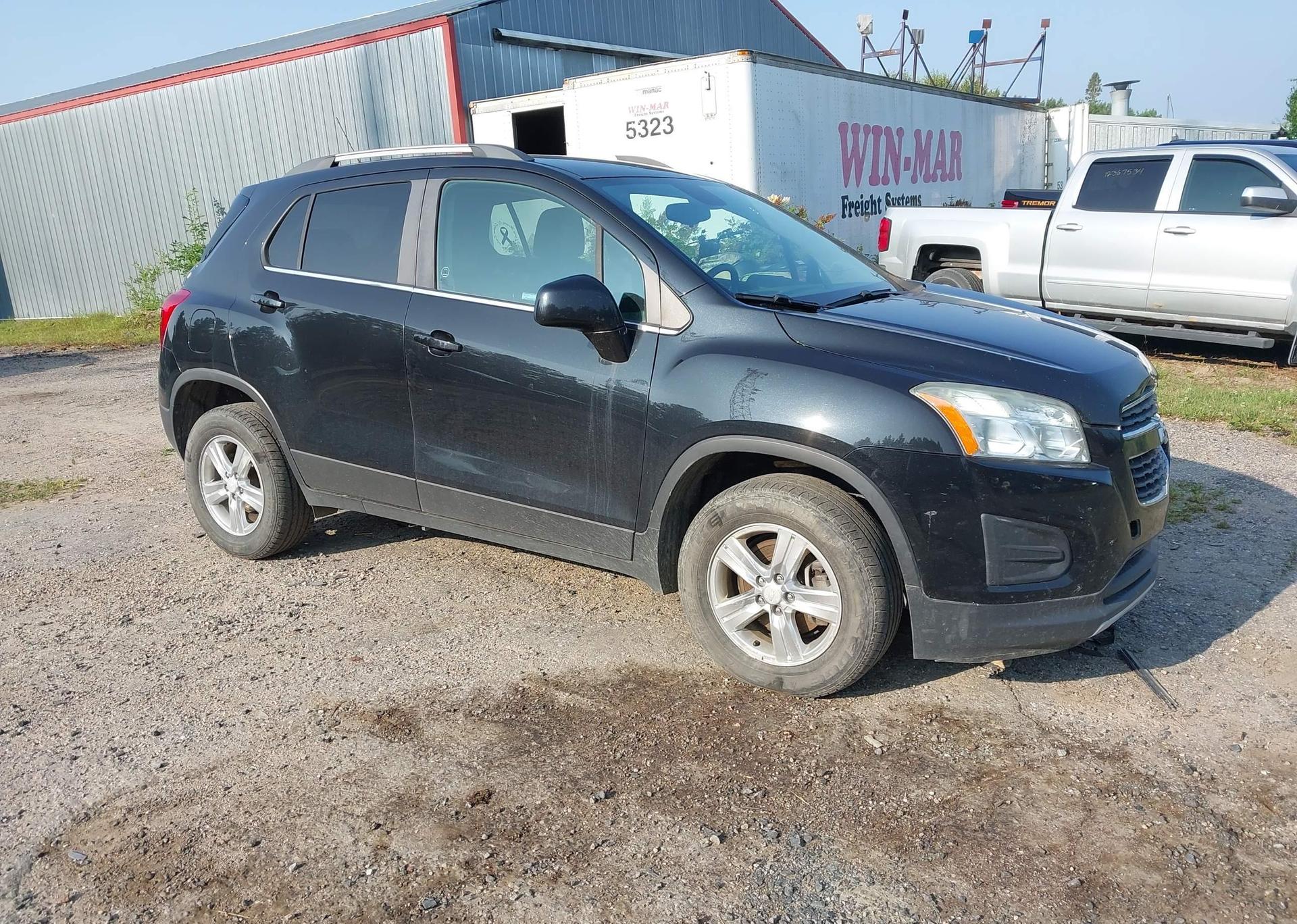 2015 CHEVROLET TRAX 2LT