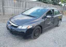2009 HONDA CIVIC SDN