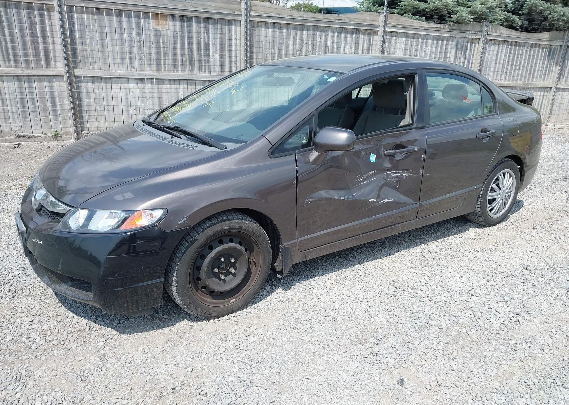 2009 HONDA CIVIC SDN