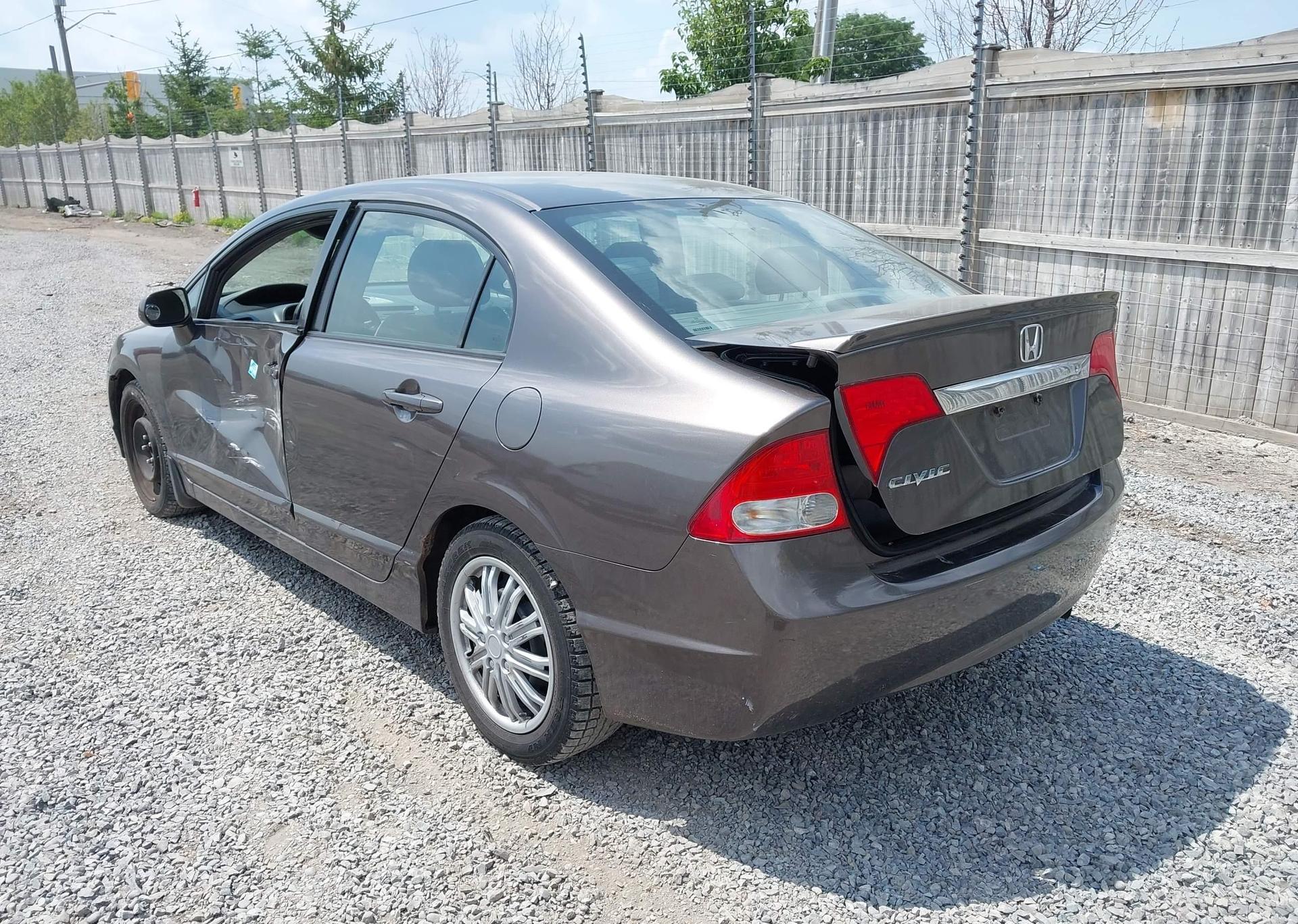 2009 HONDA CIVIC SDN