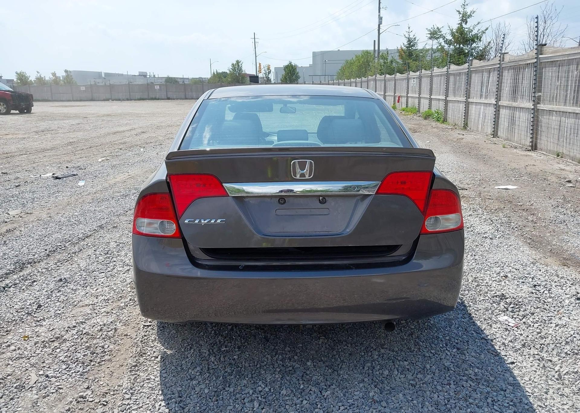 2009 HONDA CIVIC SDN