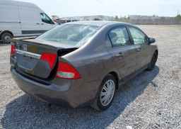 2009 HONDA CIVIC SDN