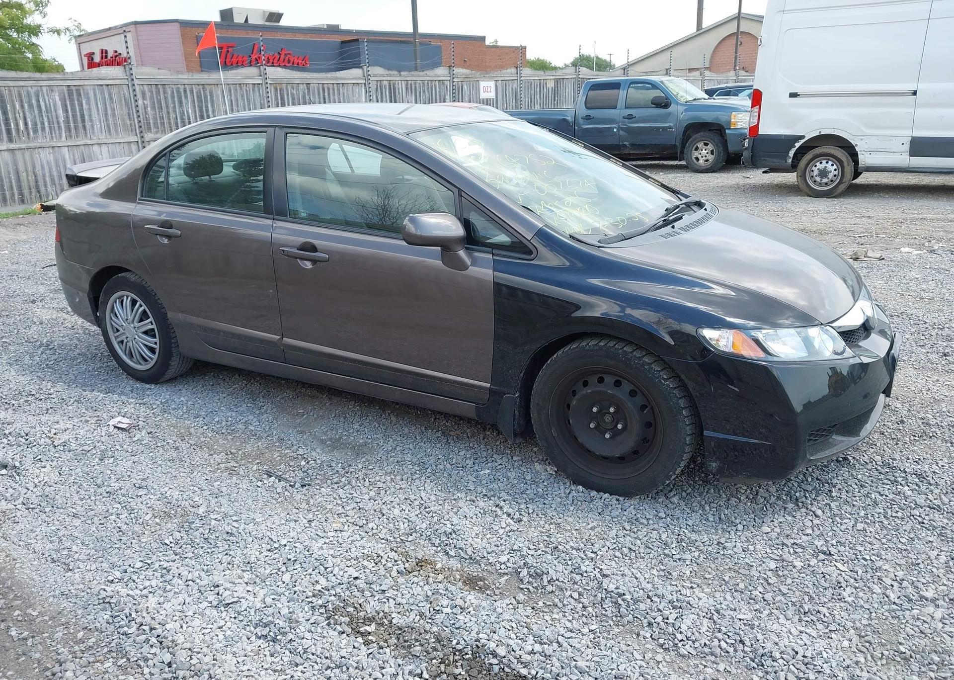 2009 HONDA CIVIC SDN