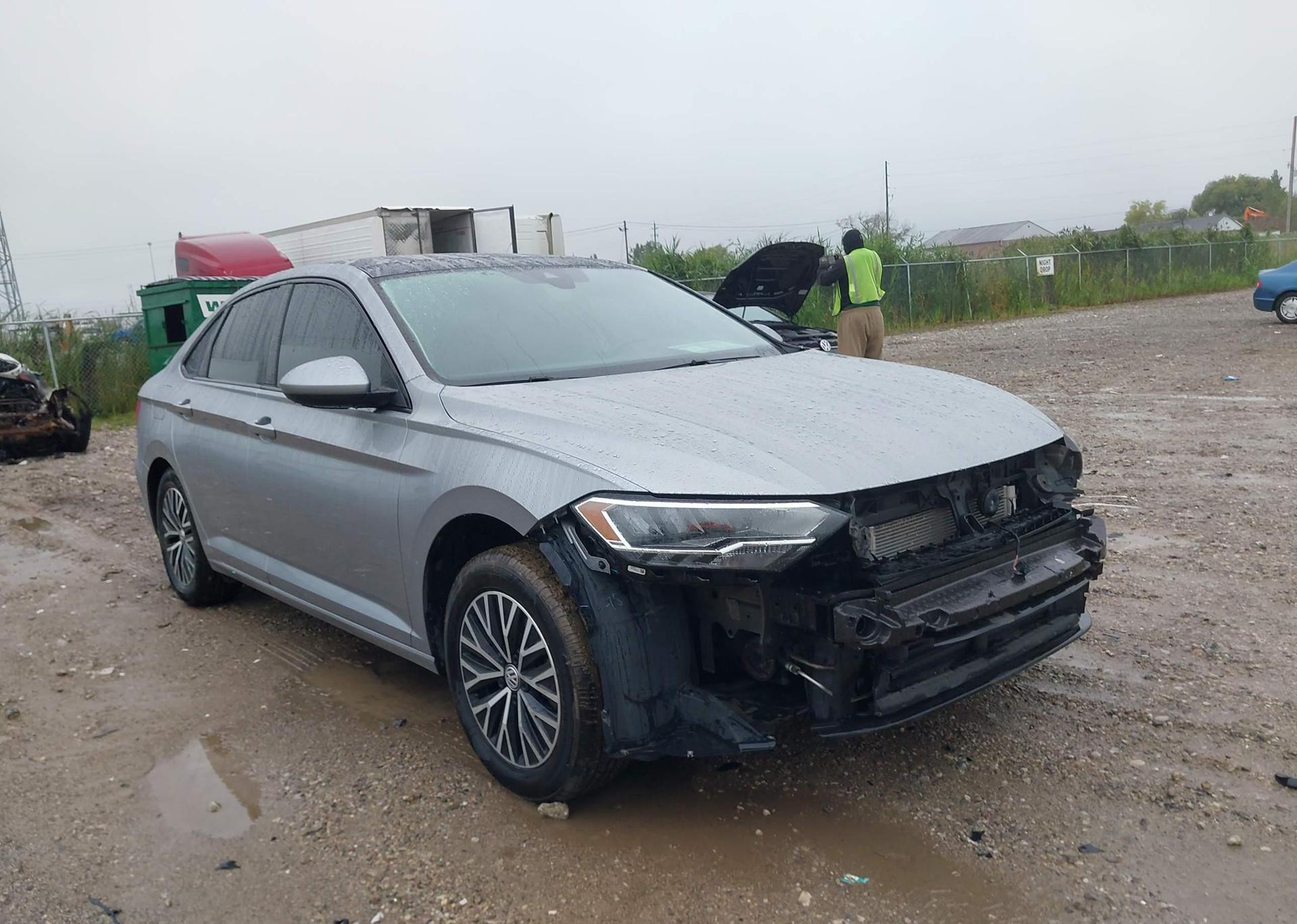 2021 VOLKSWAGEN JETTA SEL