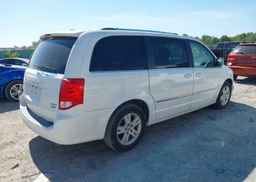 2016 DODGE GRAND CARAVAN CREW