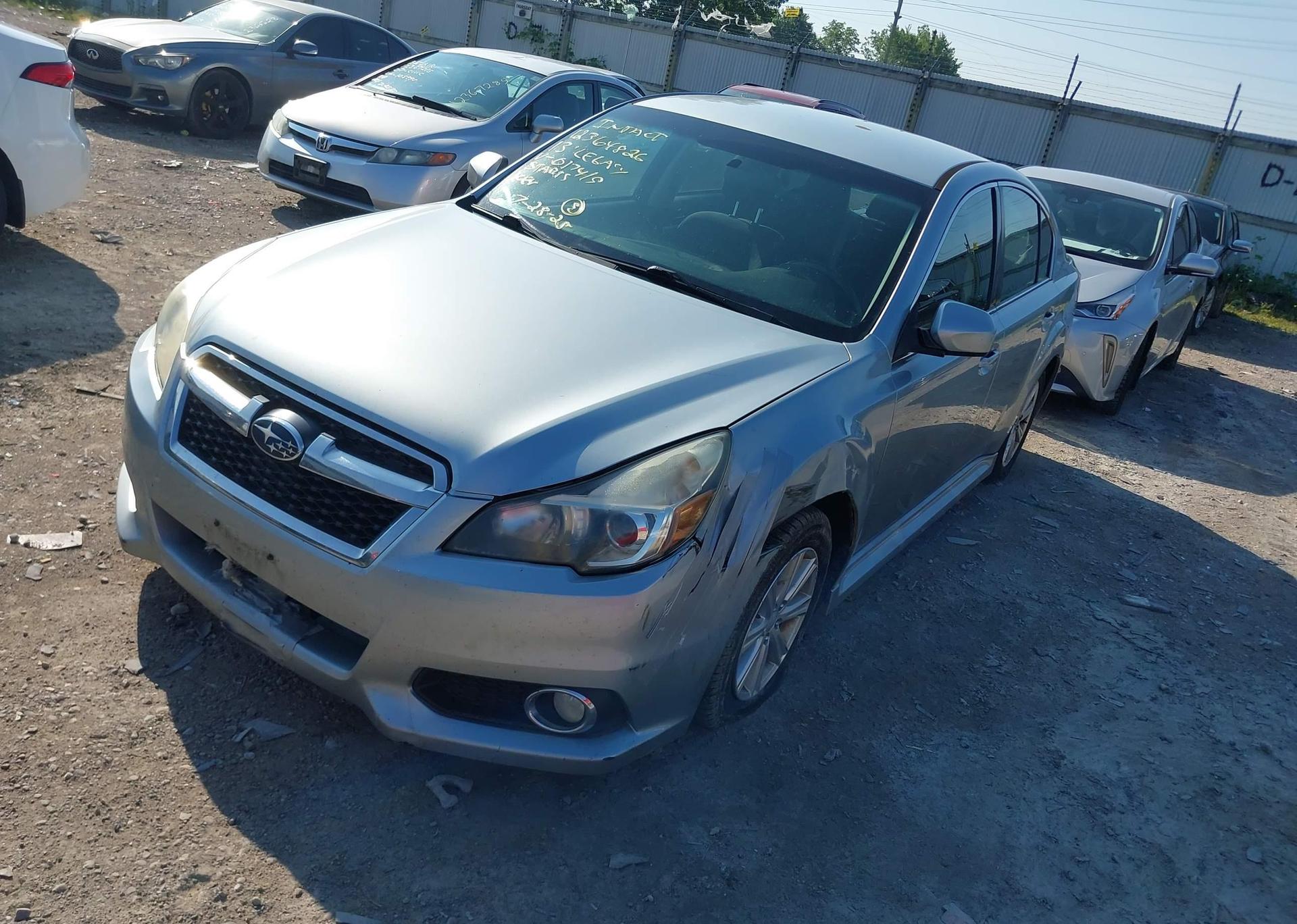 2013 SUBARU LEGACY