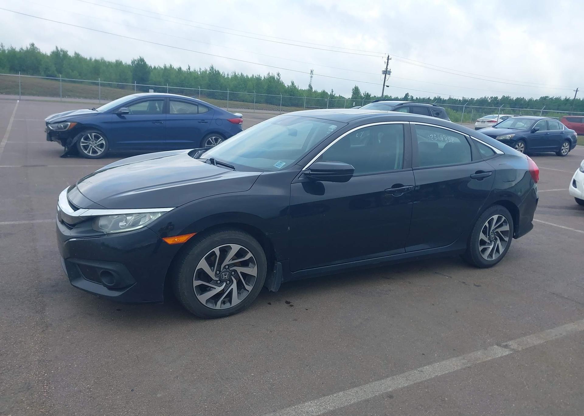2016 HONDA CIVIC EX 4DR