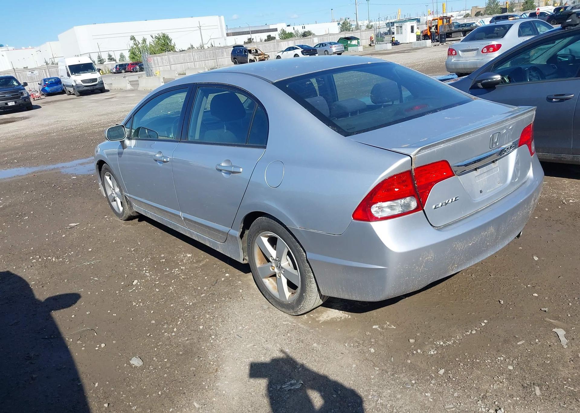 2009 HONDA CIVIC SPORT