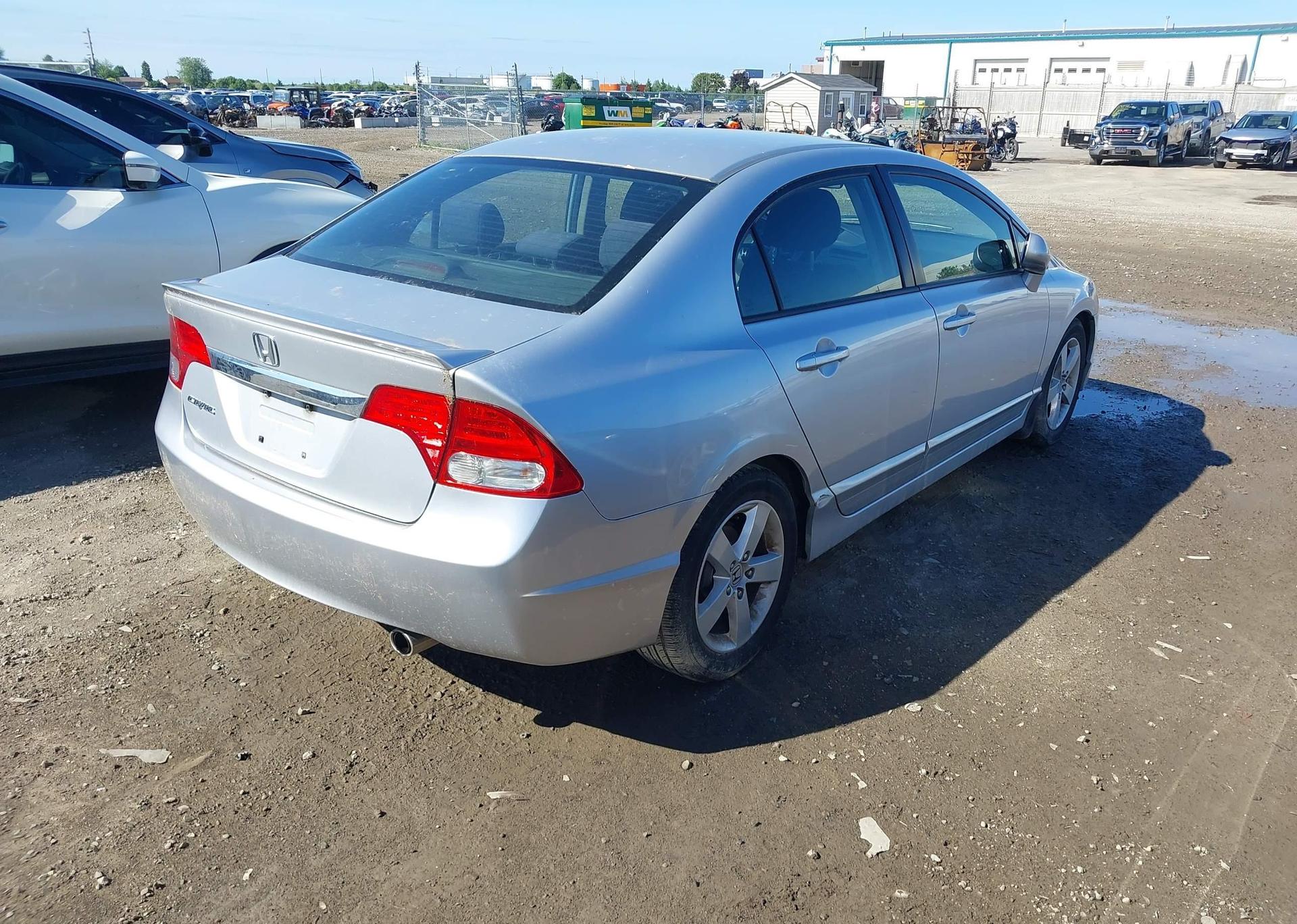 2009 HONDA CIVIC SPORT