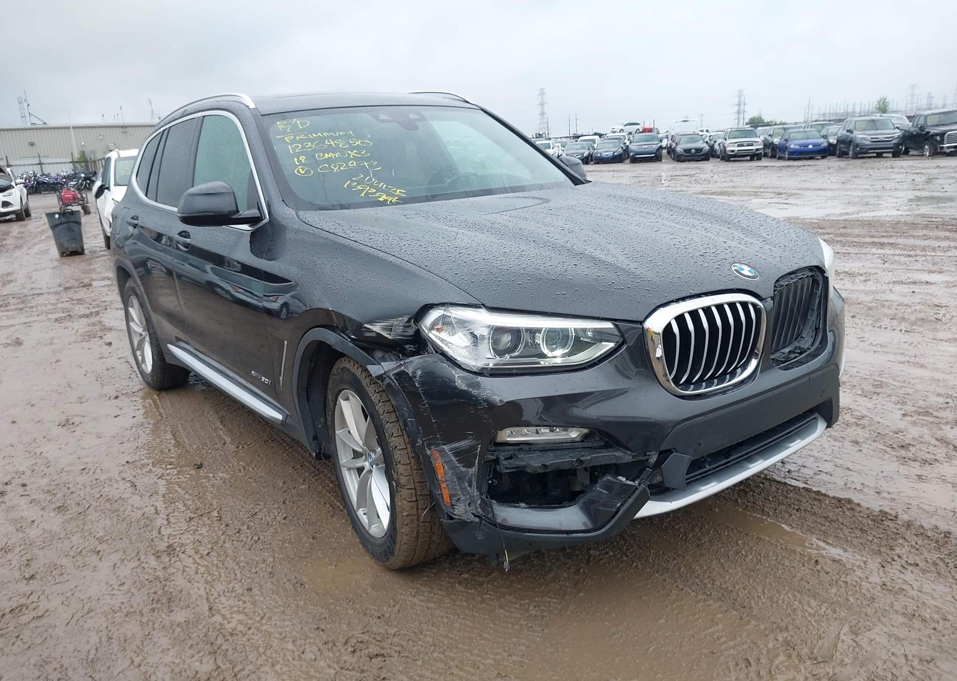 2018 BMW X3 XDRIVE30I