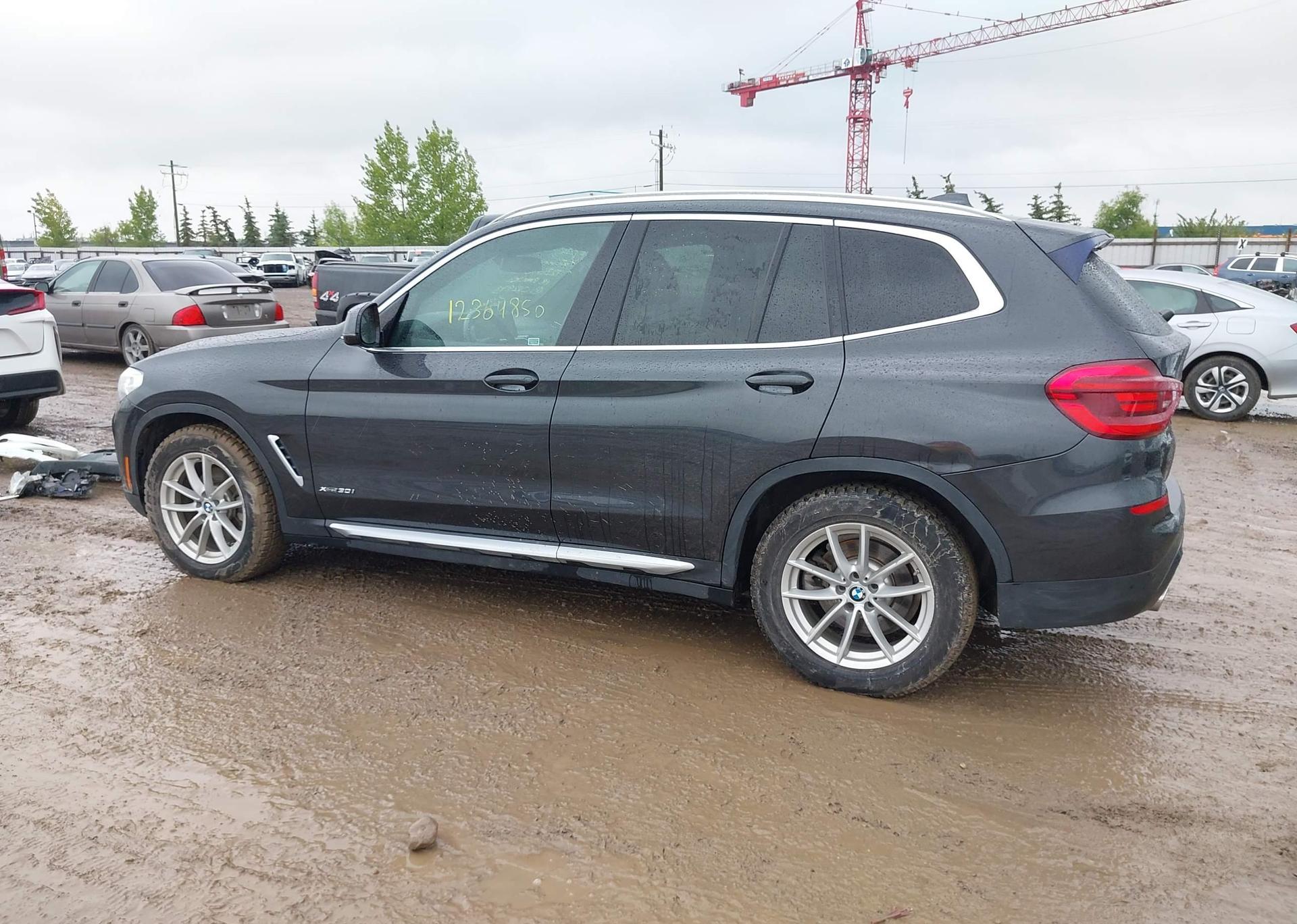 2018 BMW X3 XDRIVE30I