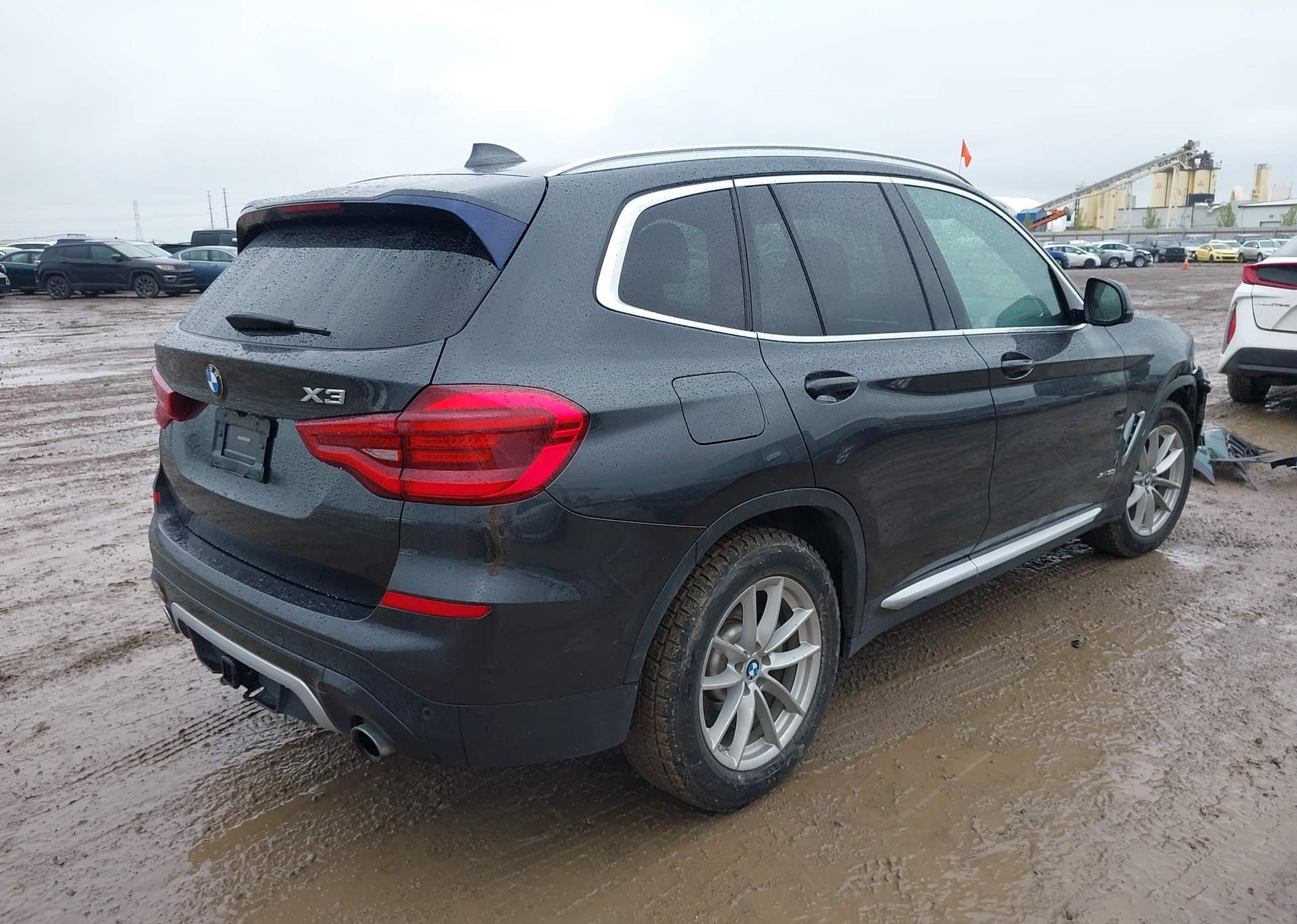 2018 BMW X3 XDRIVE30I