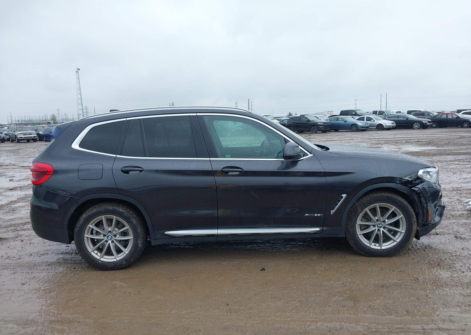 2018 BMW X3 XDRIVE30I