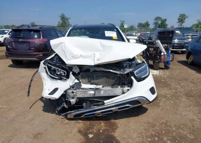 2021 MERCEDES-BENZ GLC 300 4MATIC