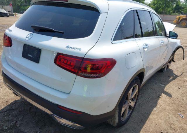 2021 MERCEDES-BENZ GLC 300 4MATIC