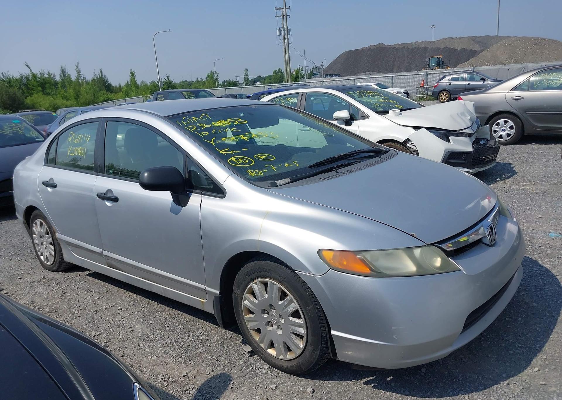 2008 HONDA CIVIC DX