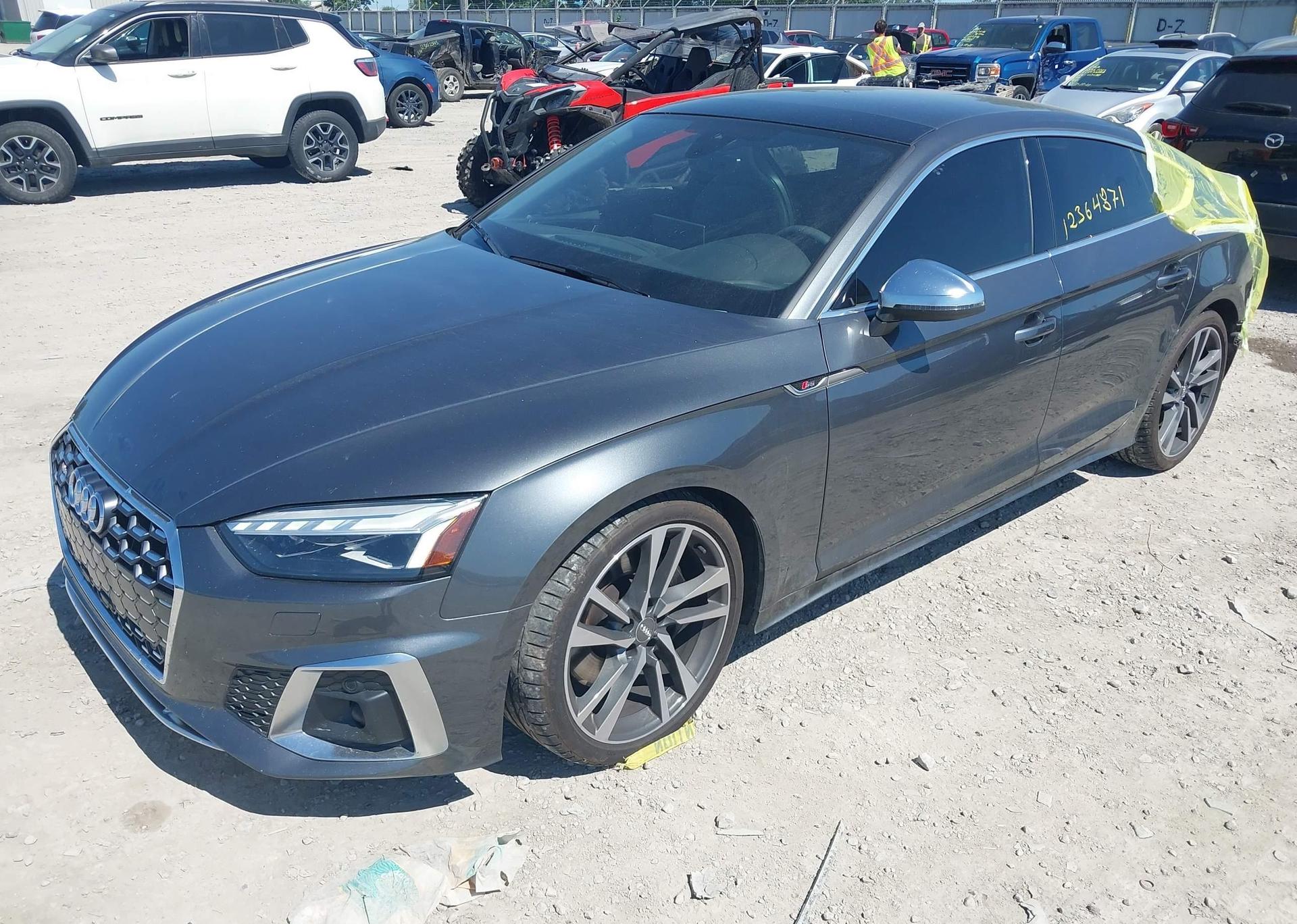 2021 AUDI S5 PRESTIGE