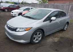 2012 HONDA CIVIC LX
