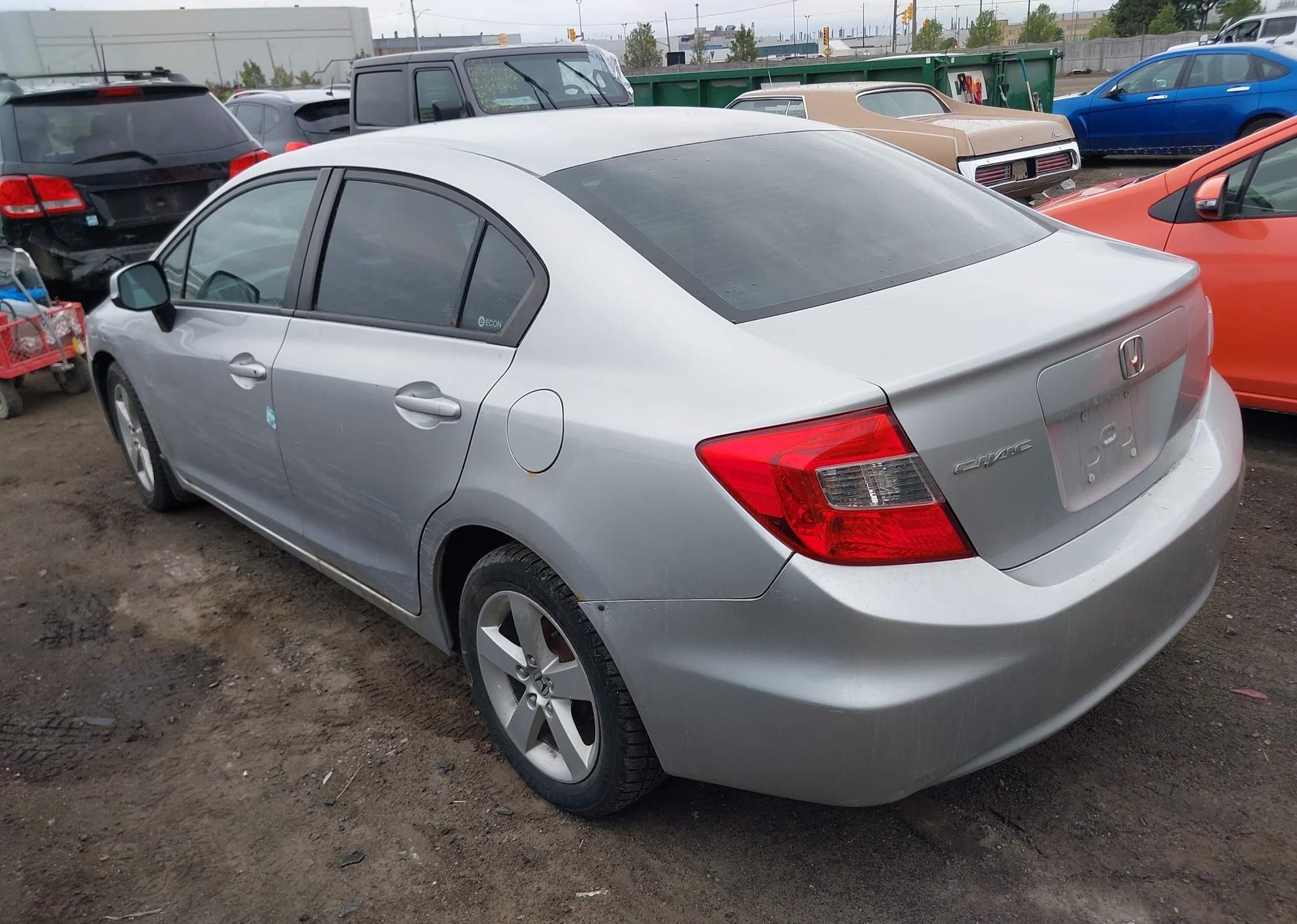 2012 HONDA CIVIC LX