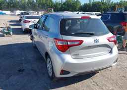 2019 TOYOTA YARIS LE