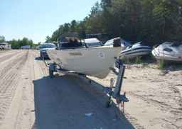 2008 CRESTLINER kodiac 167