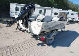 2008 CRESTLINER kodiac 167