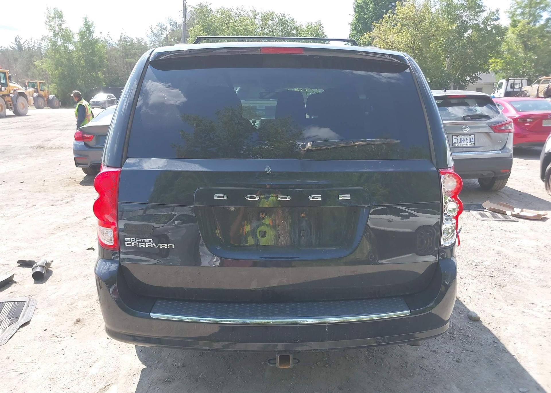2018 DODGE GRAND CARAVAN SE