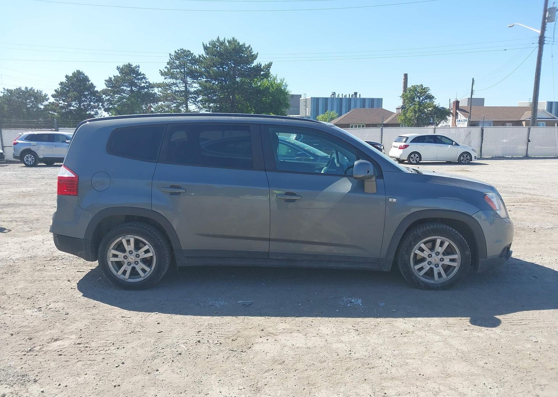 2012 CHEVROLET ORLANDO LT