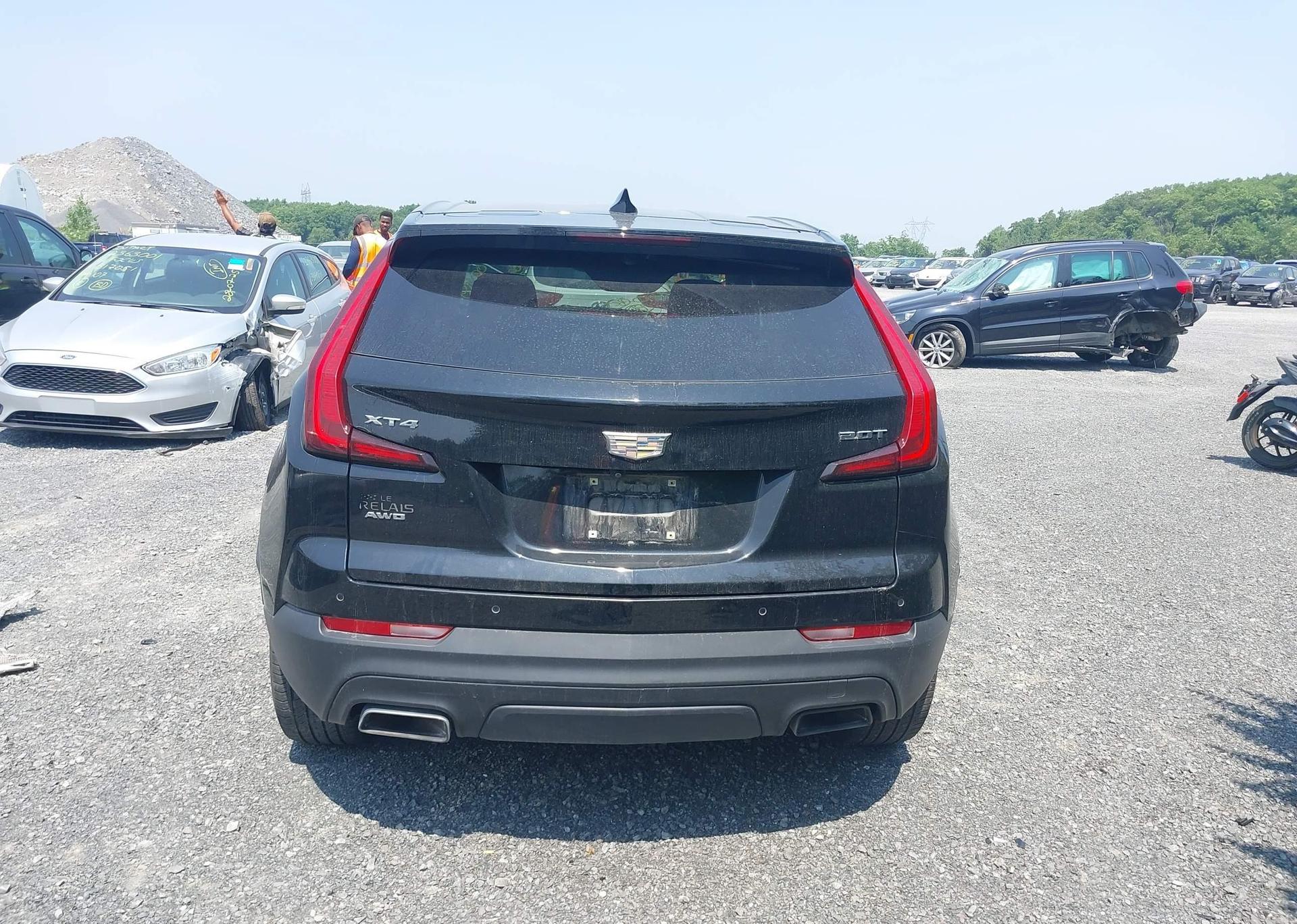 2019 CADILLAC XT4 LUXURY