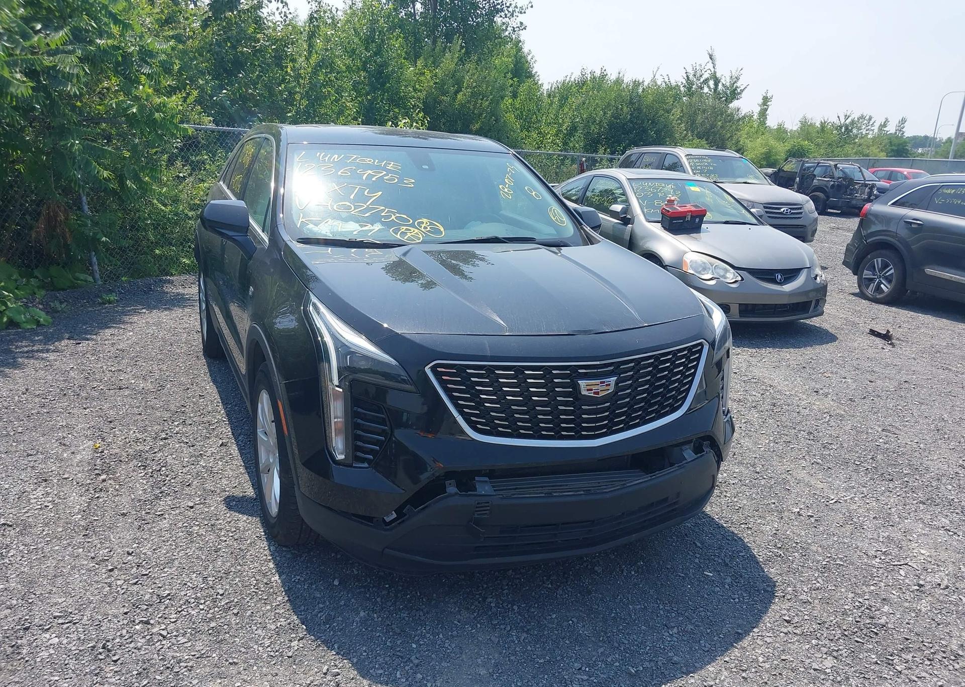 2019 CADILLAC XT4 LUXURY