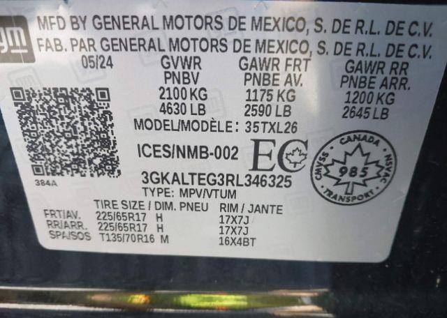 2024 GMC TERRAIN SLE