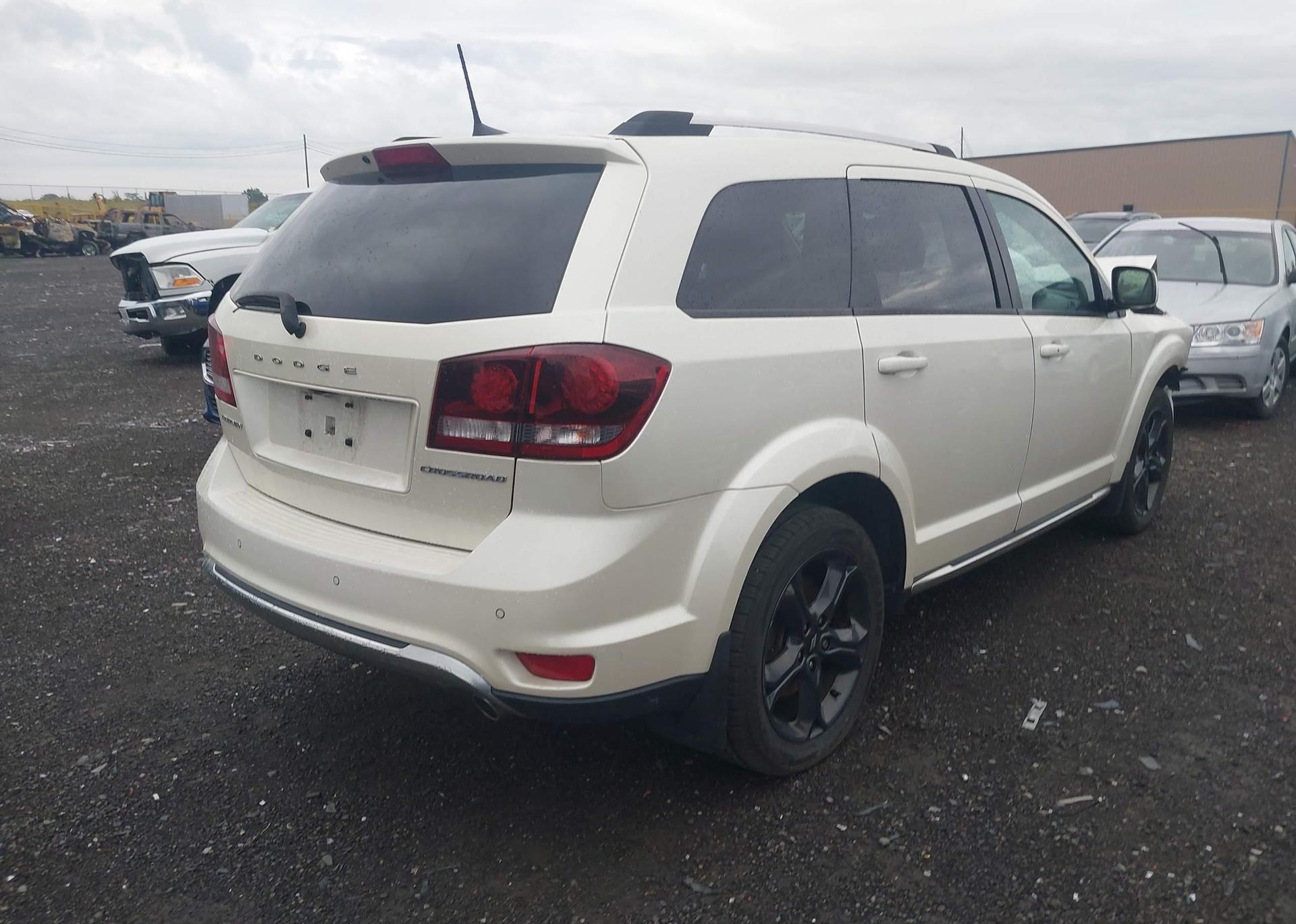 2018 DODGE JOURNEY