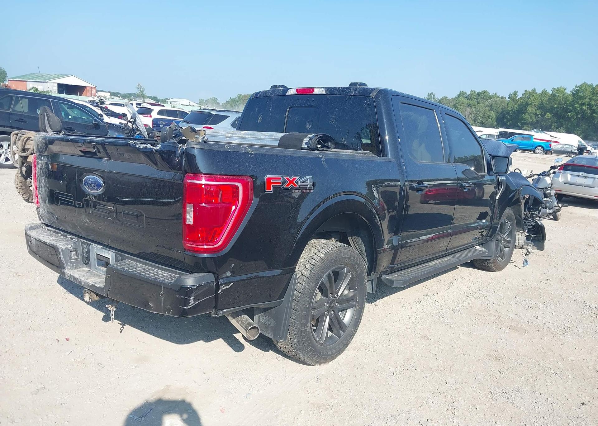 2022 FORD F-150