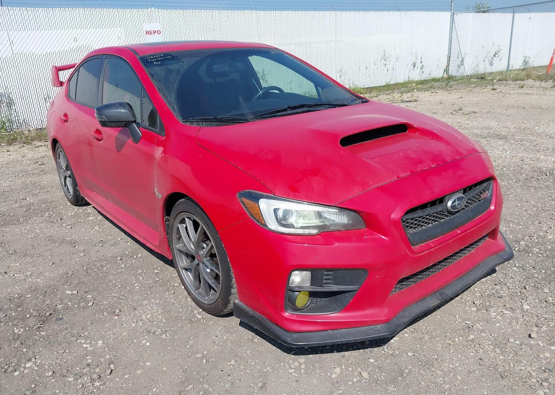 2017 SUBARU WRX STI LIMITED