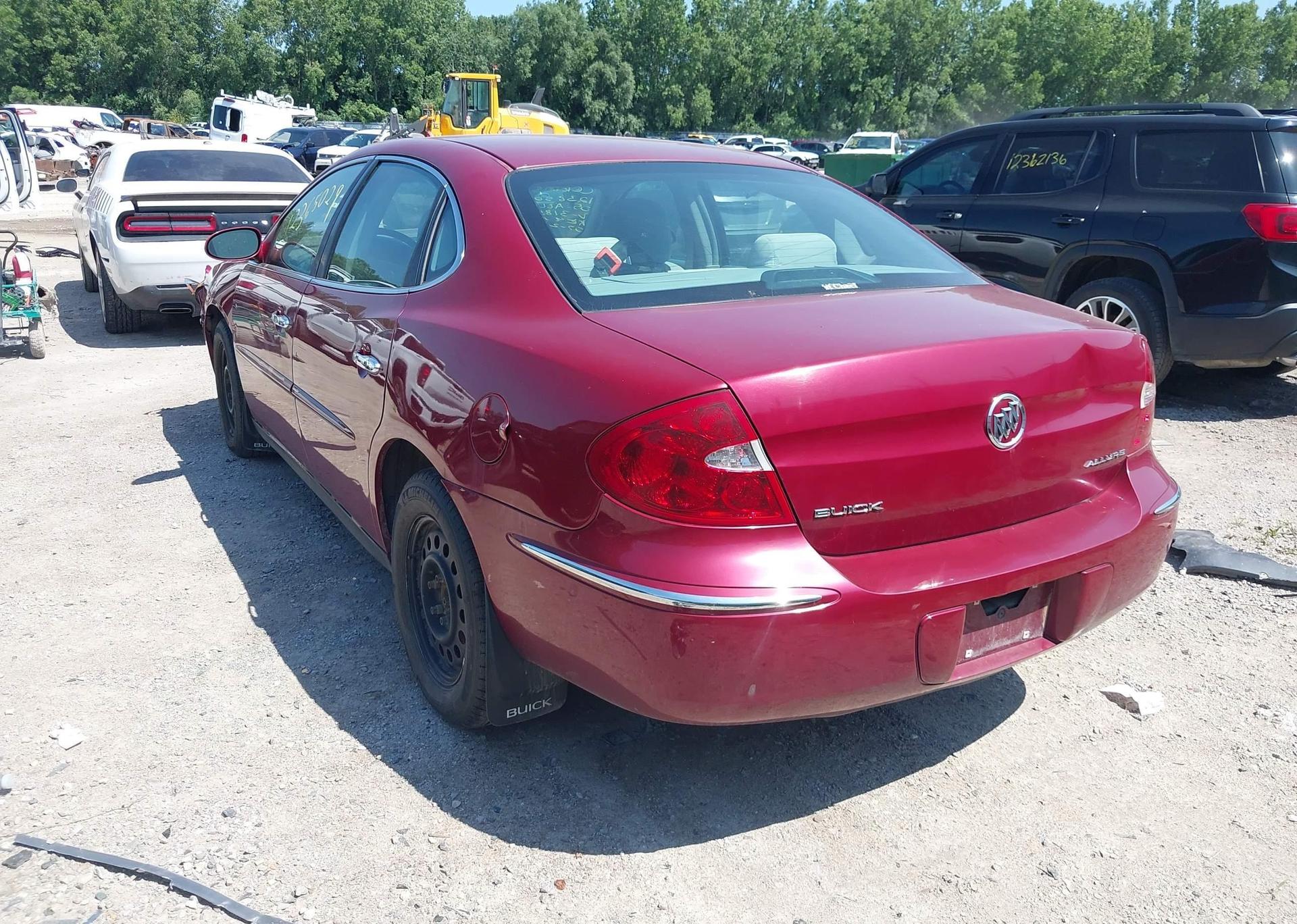 2005 BUICK ALLURE CX