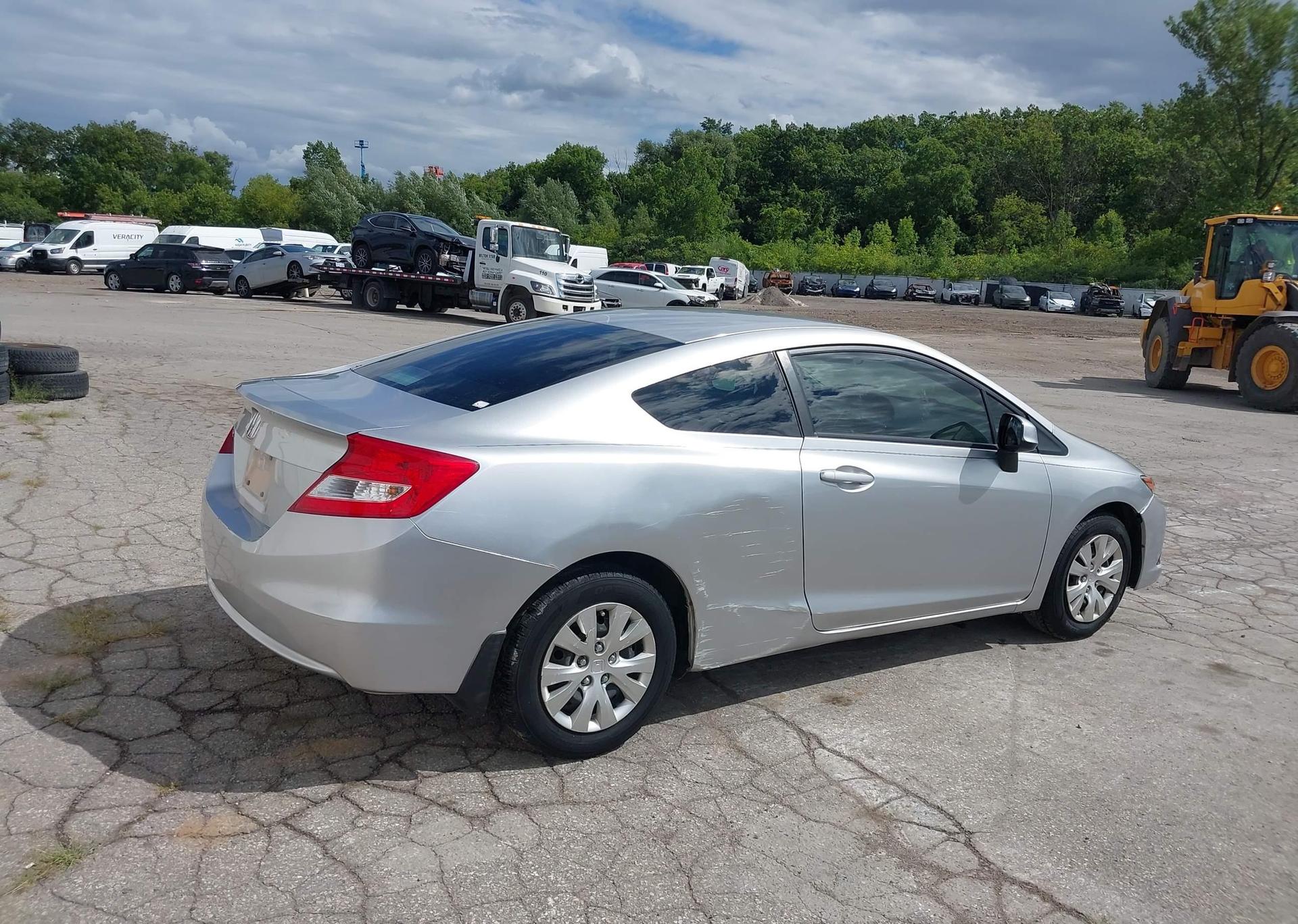 2012 HONDA CIVIC LX