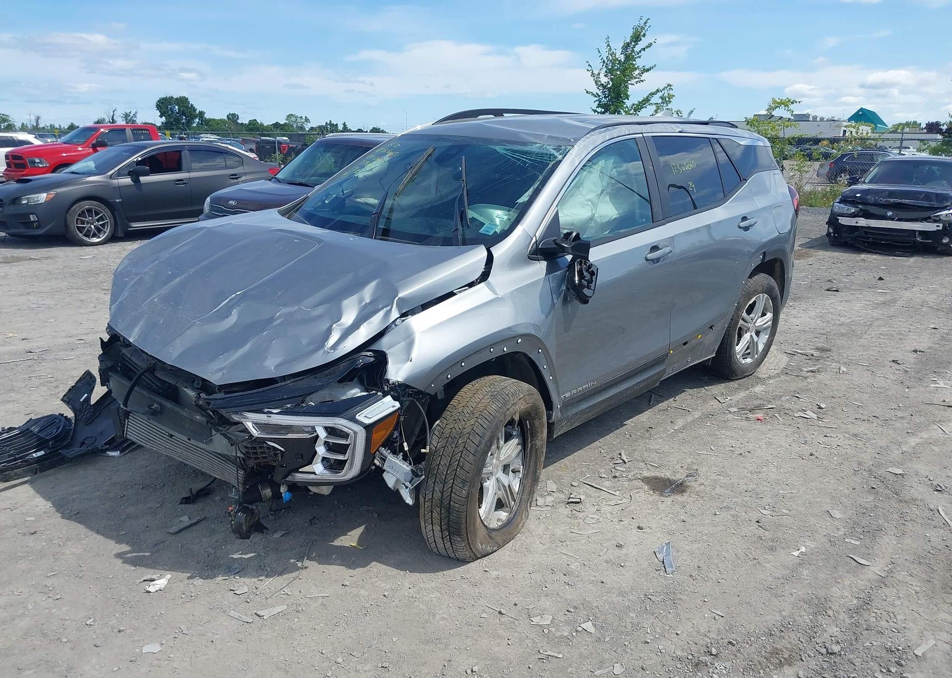 2024 GMC TERRAIN SLE