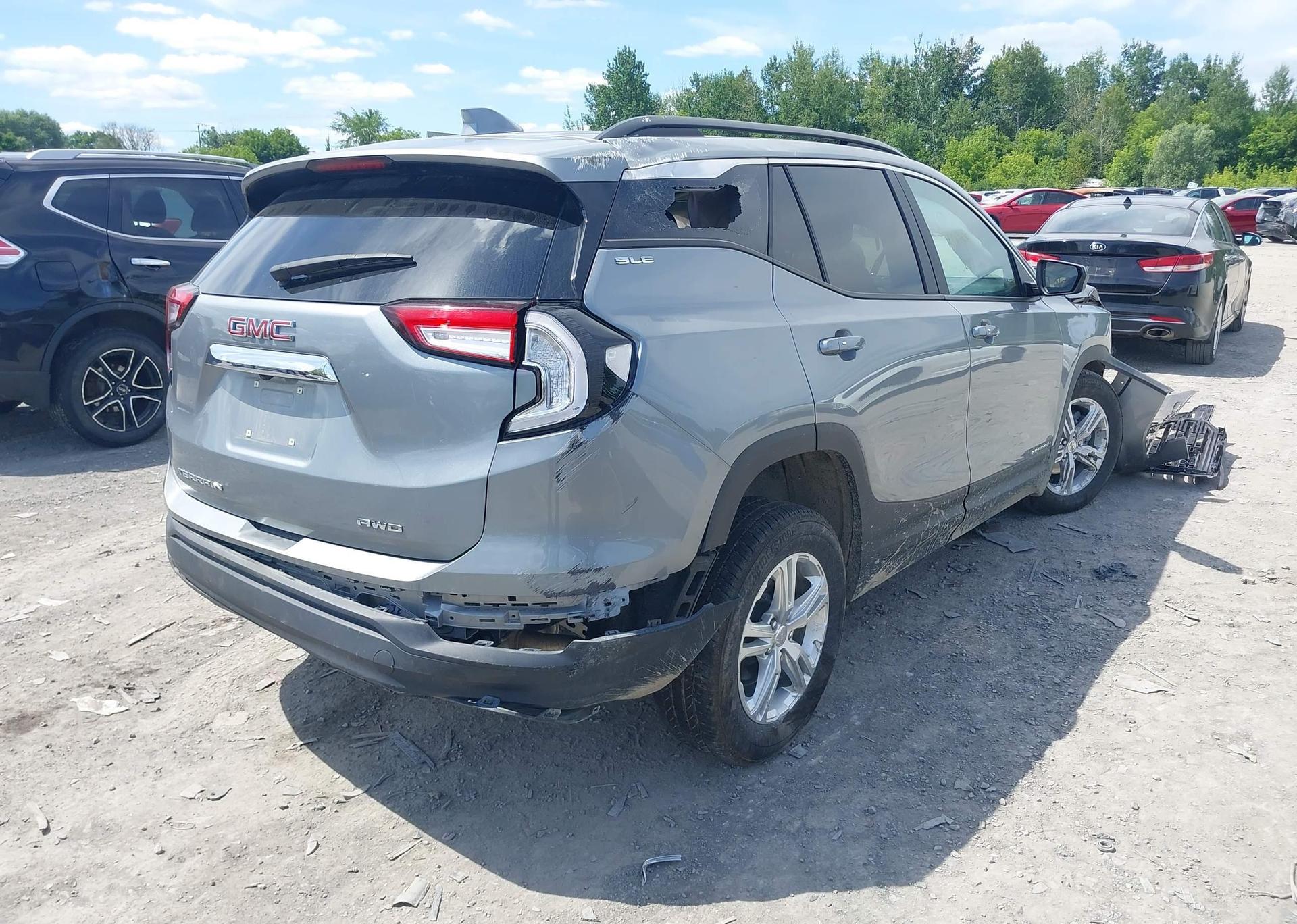 2024 GMC TERRAIN SLE