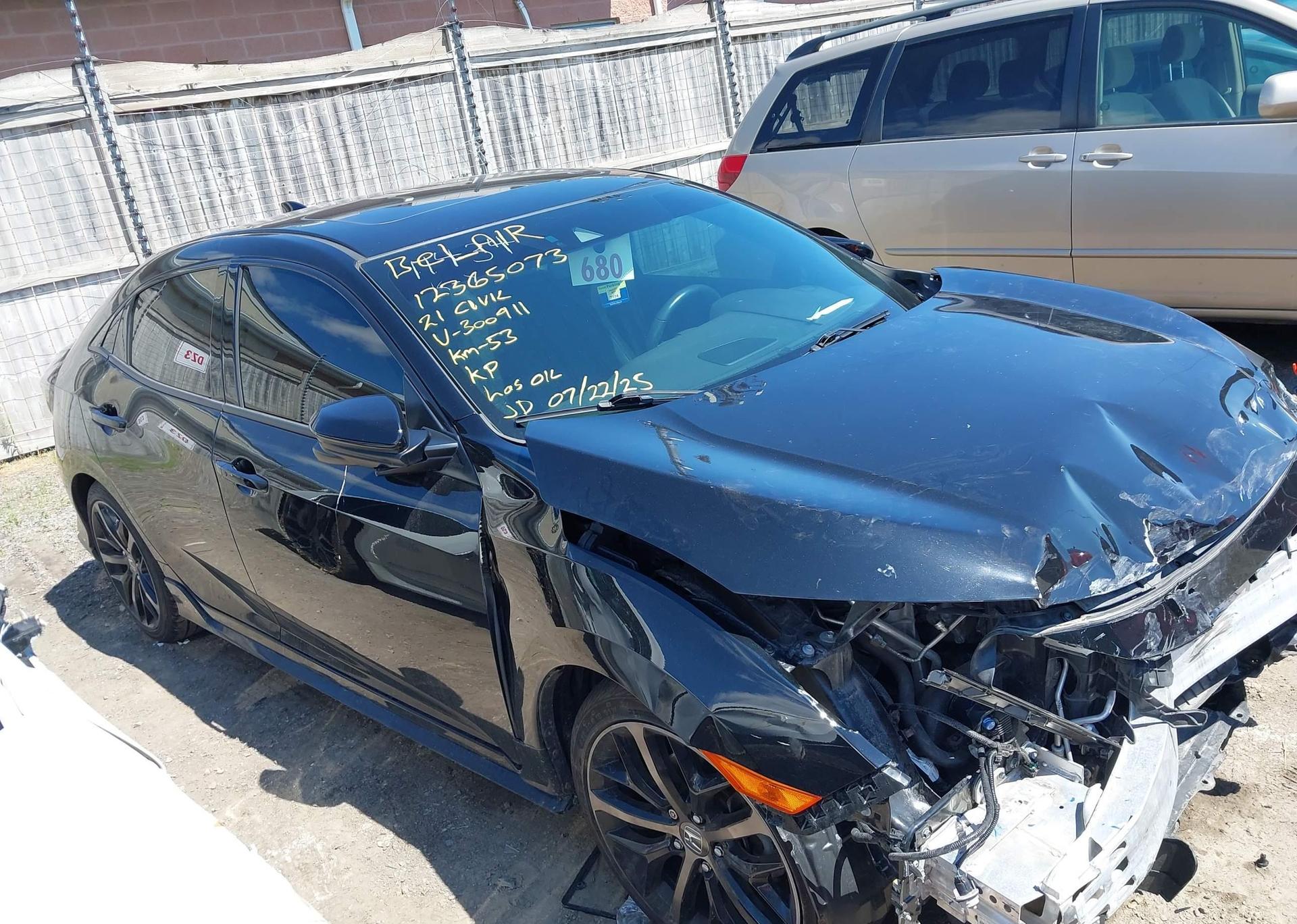 2021 HONDA CIVIC